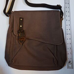 Vonxury unisex canvas crossbody